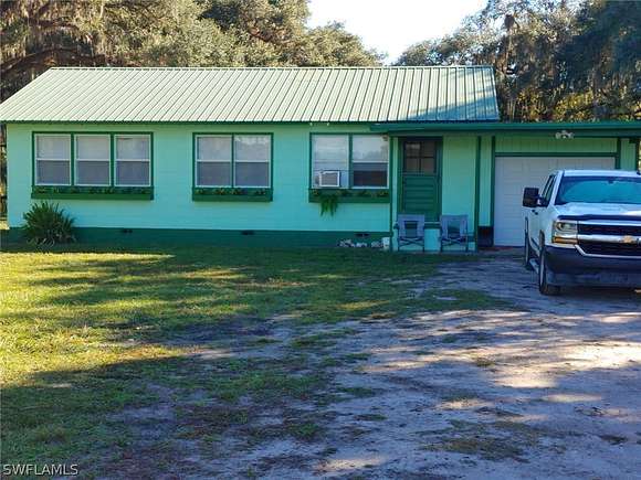 10.5 Acres of Land with Home for Sale in Clewiston, Florida