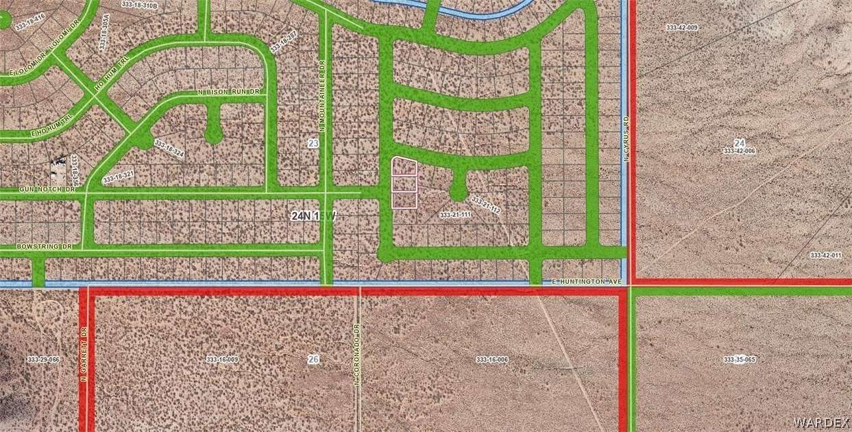0.67 Acres of Residential Land for Sale in Kingman, Arizona