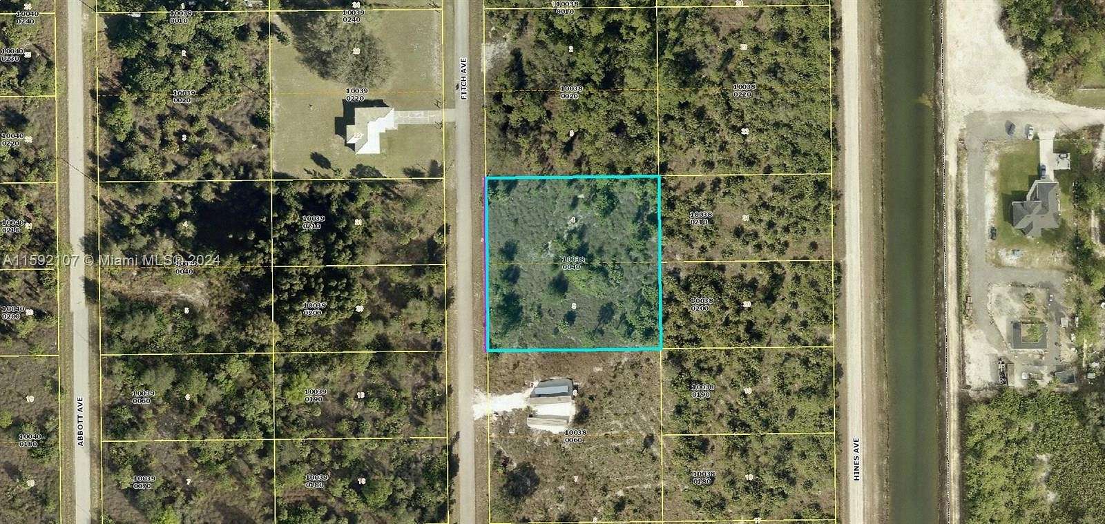 1 Acre of Land for Sale in Lehigh Acres, Florida