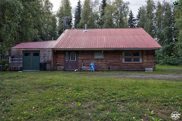 2.5 Acres of Residential Land with Home for Sale in North Pole, Alaska