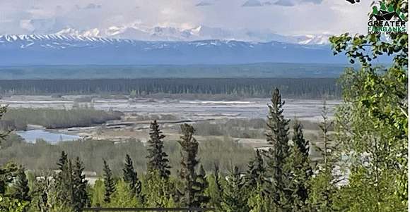 4.7 Acres of Residential Land with Home for Sale in Salcha, Alaska