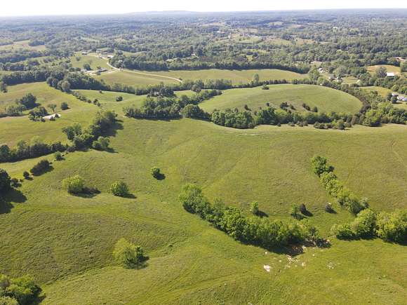 148 Acres of Land with Home for Sale in Lawrenceburg, Kentucky
