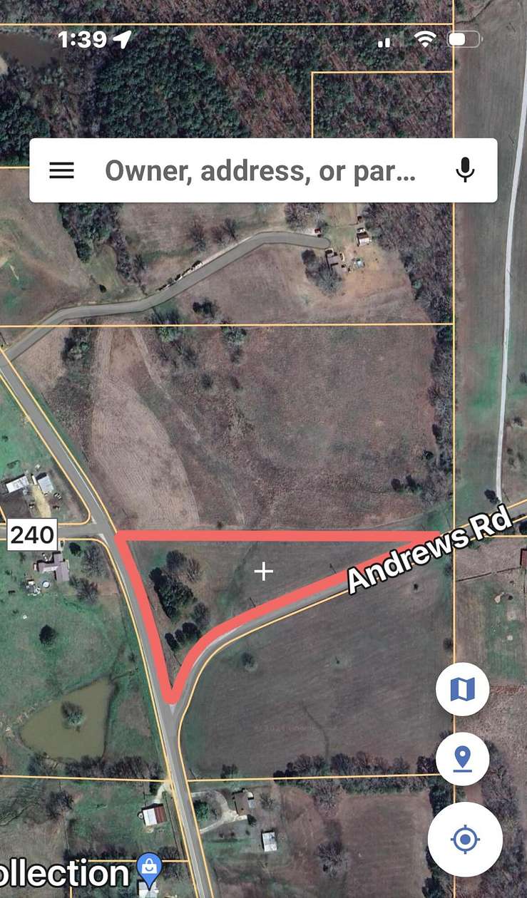 3.4 Acres of Residential Land for Sale in Ecru, Mississippi