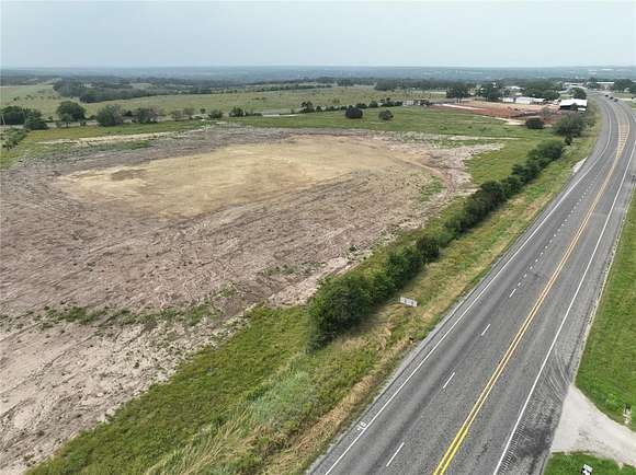 6 Acres of Commercial Land for Sale in Hico, Texas