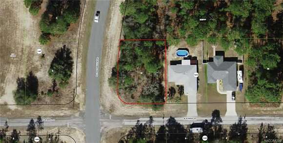 0.27 Acres of Land for Sale in Citrus Springs, Florida
