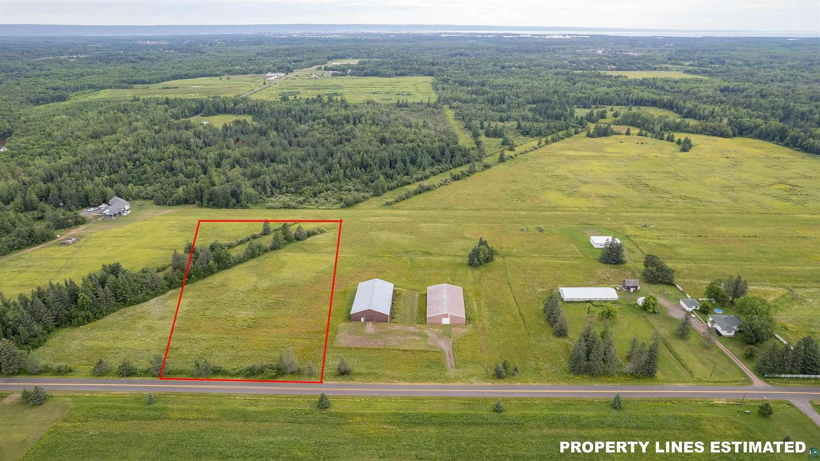 4.55 Acres of Residential Land for Sale in Superior, Wisconsin