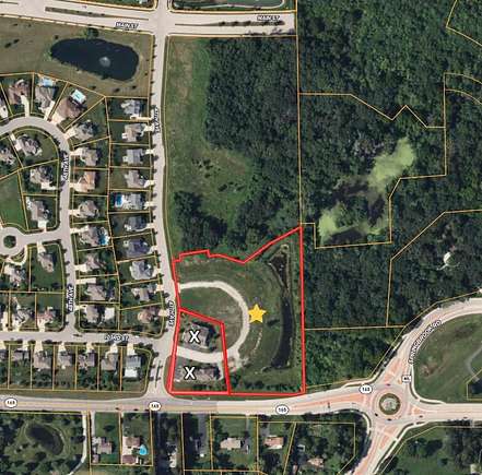 5.6 Acres of Residential Land for Sale in Pleasant Prairie, Wisconsin