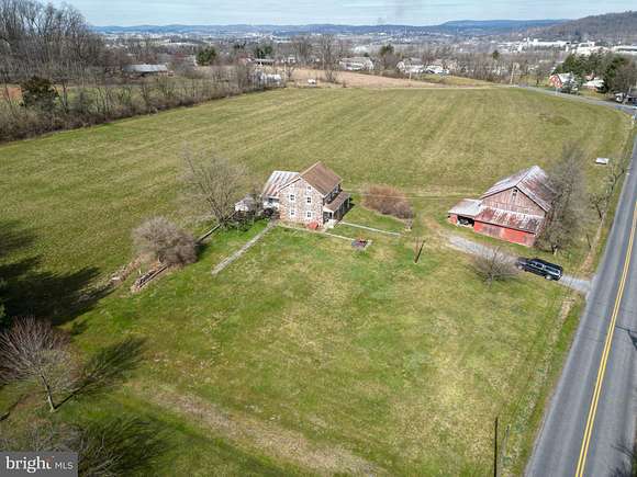 13.6 Acres of Land with Home for Sale in Stevens, Pennsylvania