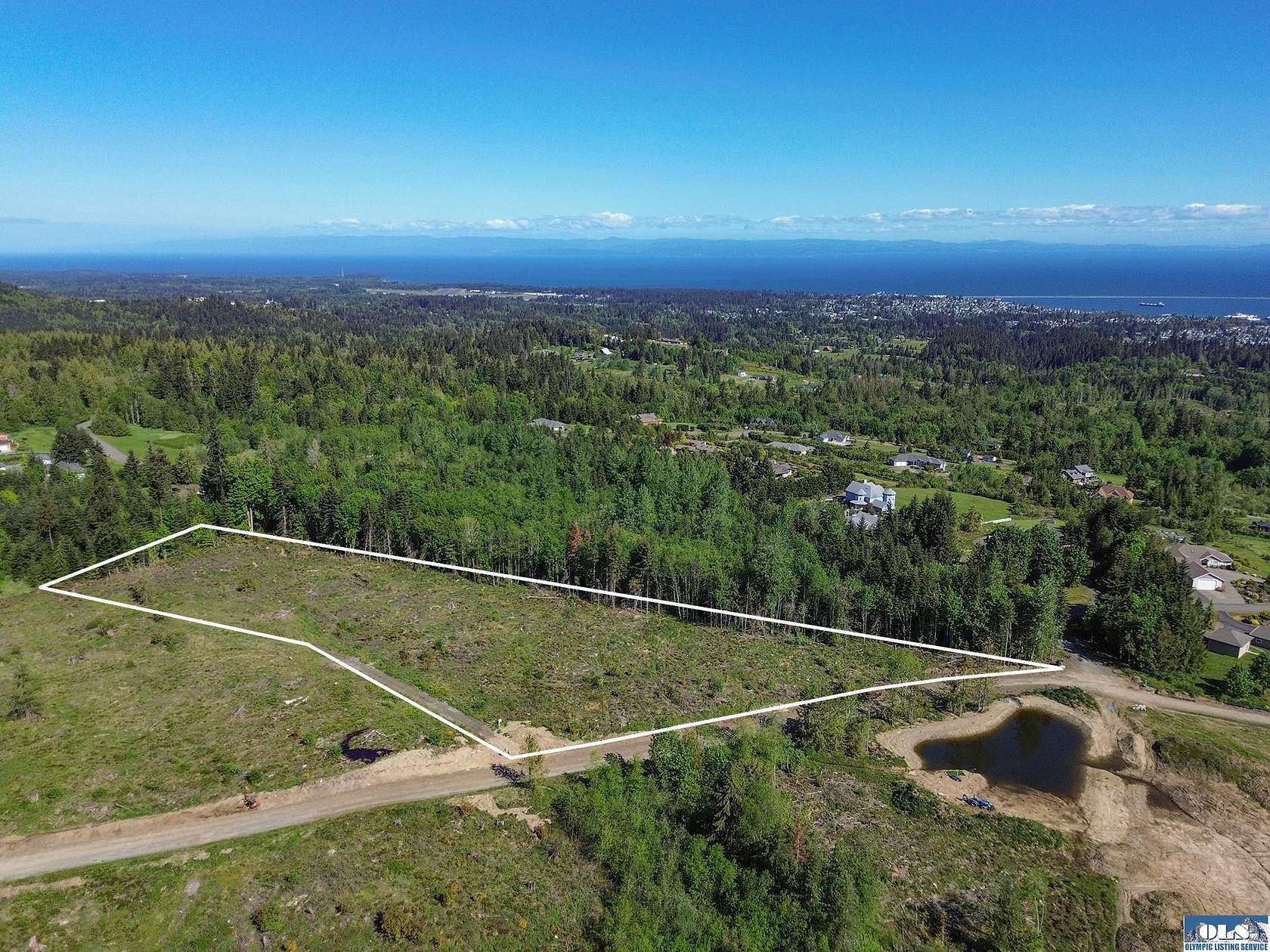 5.8 Acres of Residential Land for Sale in Port Angeles, Washington
