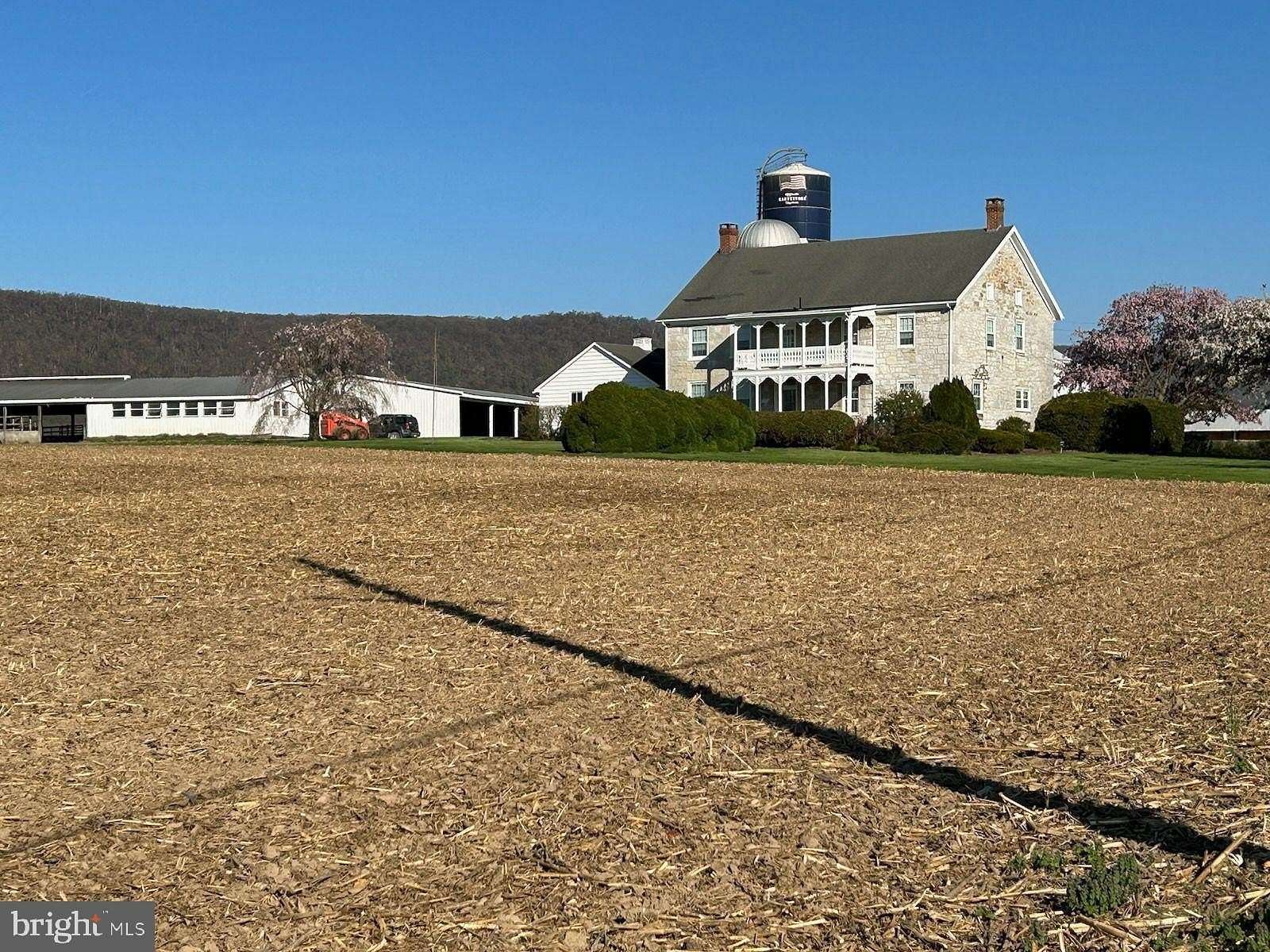 21.59 Acres of Agricultural Land with Home for Sale in Mercersburg, Pennsylvania