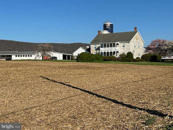 21.6 Acres of Agricultural Land with Home for Sale in Mercersburg, Pennsylvania