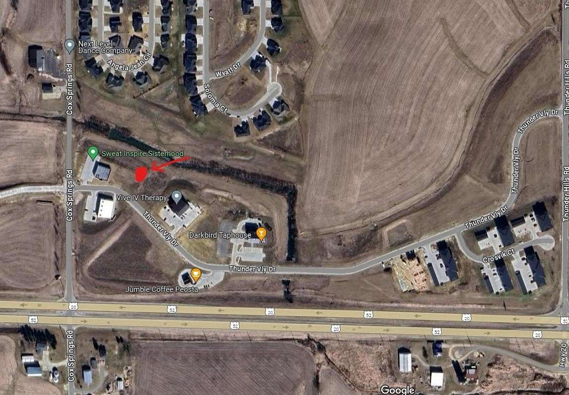 0.94 Acres of Commercial Land for Sale in Peosta, Iowa