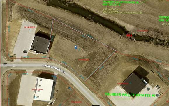 0.94 Acres of Commercial Land for Sale in Peosta, Iowa