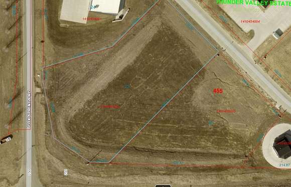 2.1 Acres of Commercial Land for Sale in Peosta, Iowa