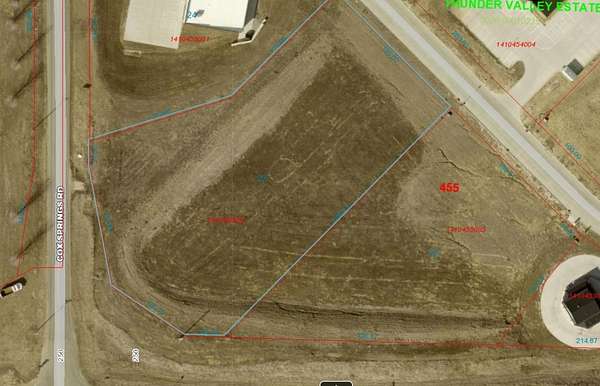 2.12 Acres of Commercial Land for Sale in Peosta, Iowa