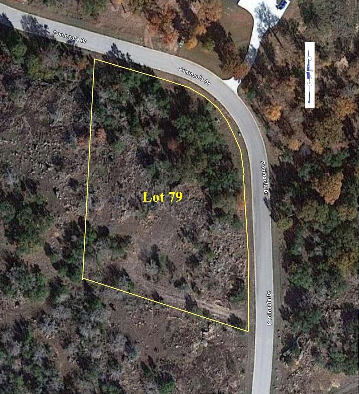 1.2 Acres of Residential Land for Sale in Burnet, Texas