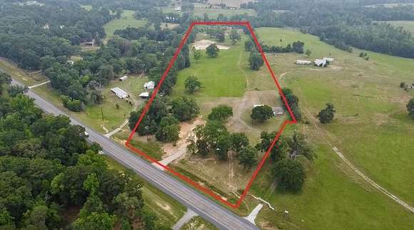 17.3 Acres of Land with Home for Sale in Arp, Texas