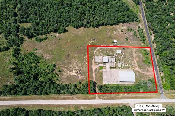 5 Acres of Commercial Land for Sale in Mount Vernon, Texas