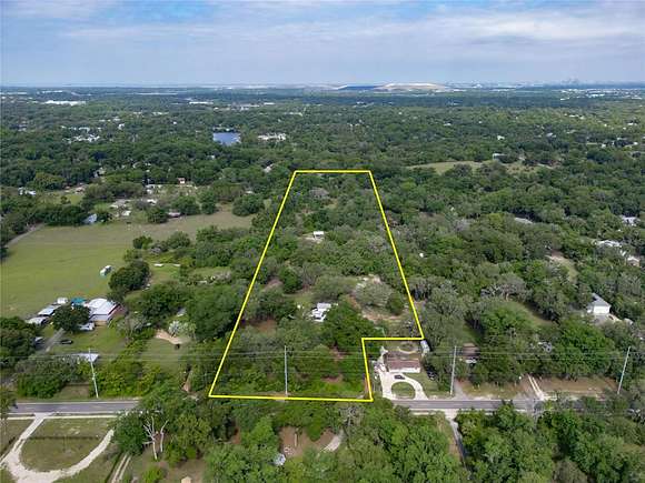 9.4 Acres of Residential Land with Home for Sale in Riverview, Florida
