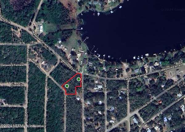 0.9 Acres of Residential Land for Sale in Interlachen, Florida