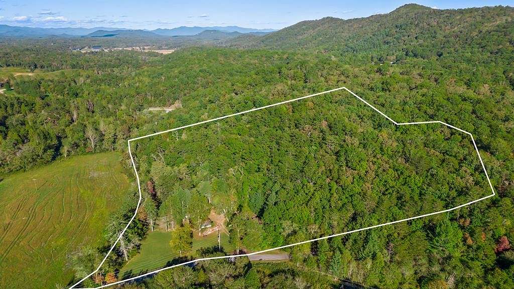 21.9 Acres of Land with Home for Sale in Mineral Bluff, Georgia