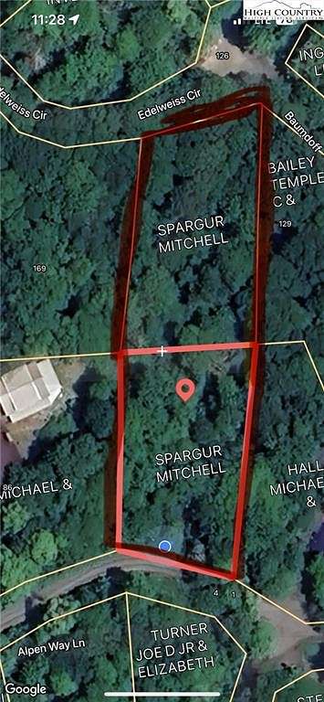 0.7 Acres of Residential Land for Sale in Linville, North Carolina