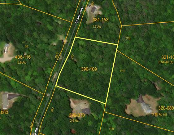 2.7 Acres of Residential Land for Sale in Newbury, New Hampshire