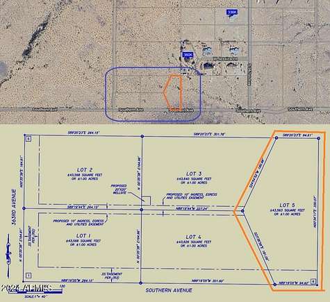 1 Acre of Residential Land for Sale in Tonopah, Arizona