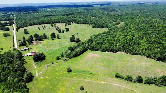 193 Acres of Recreational Land & Farm for Sale in Warm Springs, Arkansas