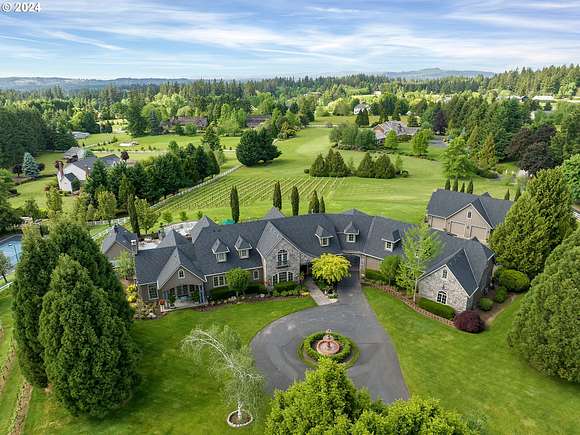 4.7 Acres of Residential Land with Home for Sale in Tualatin, Oregon