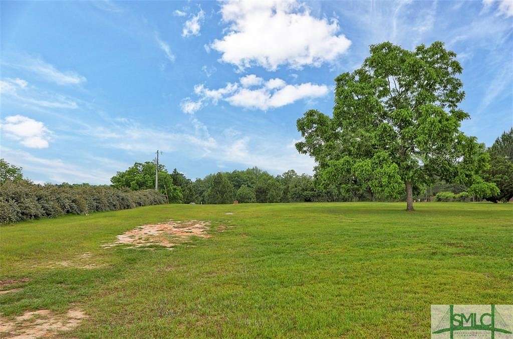 15.1 Acres of Land for Sale in Pembroke, Georgia