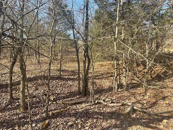 10 Acres of Residential Land for Sale in Colcord, Oklahoma