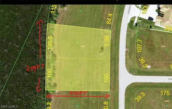 1 Acre of Residential Land for Sale in Punta Gorda, Florida