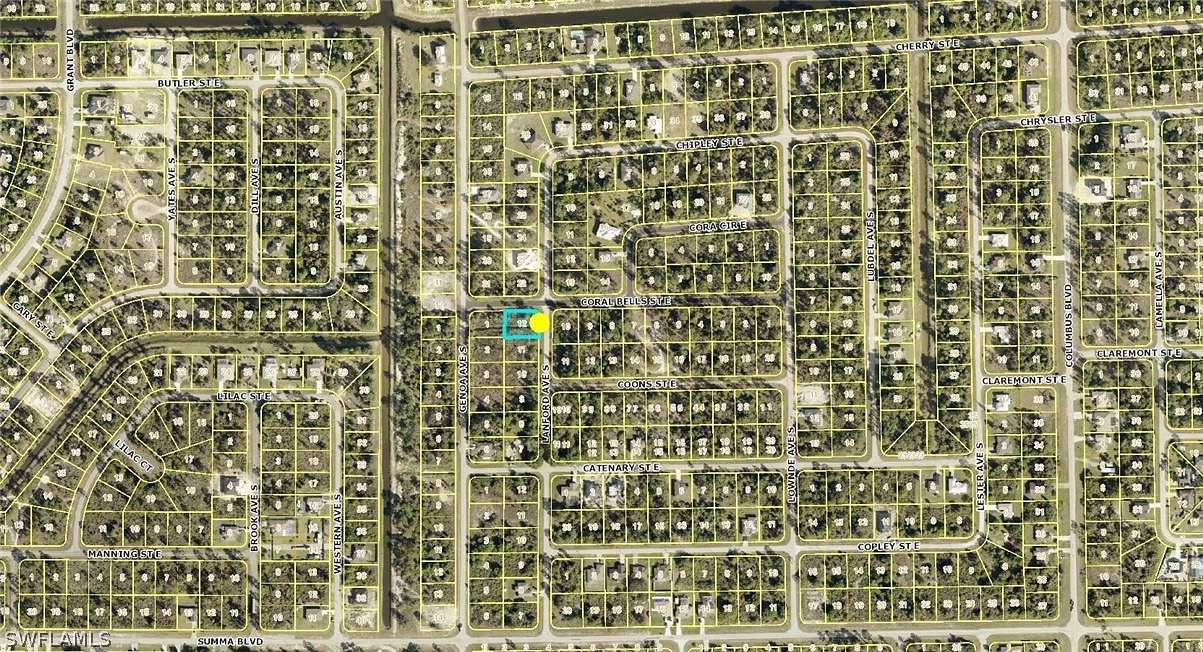 0.27 Acres of Residential Land for Sale in Lehigh Acres, Florida