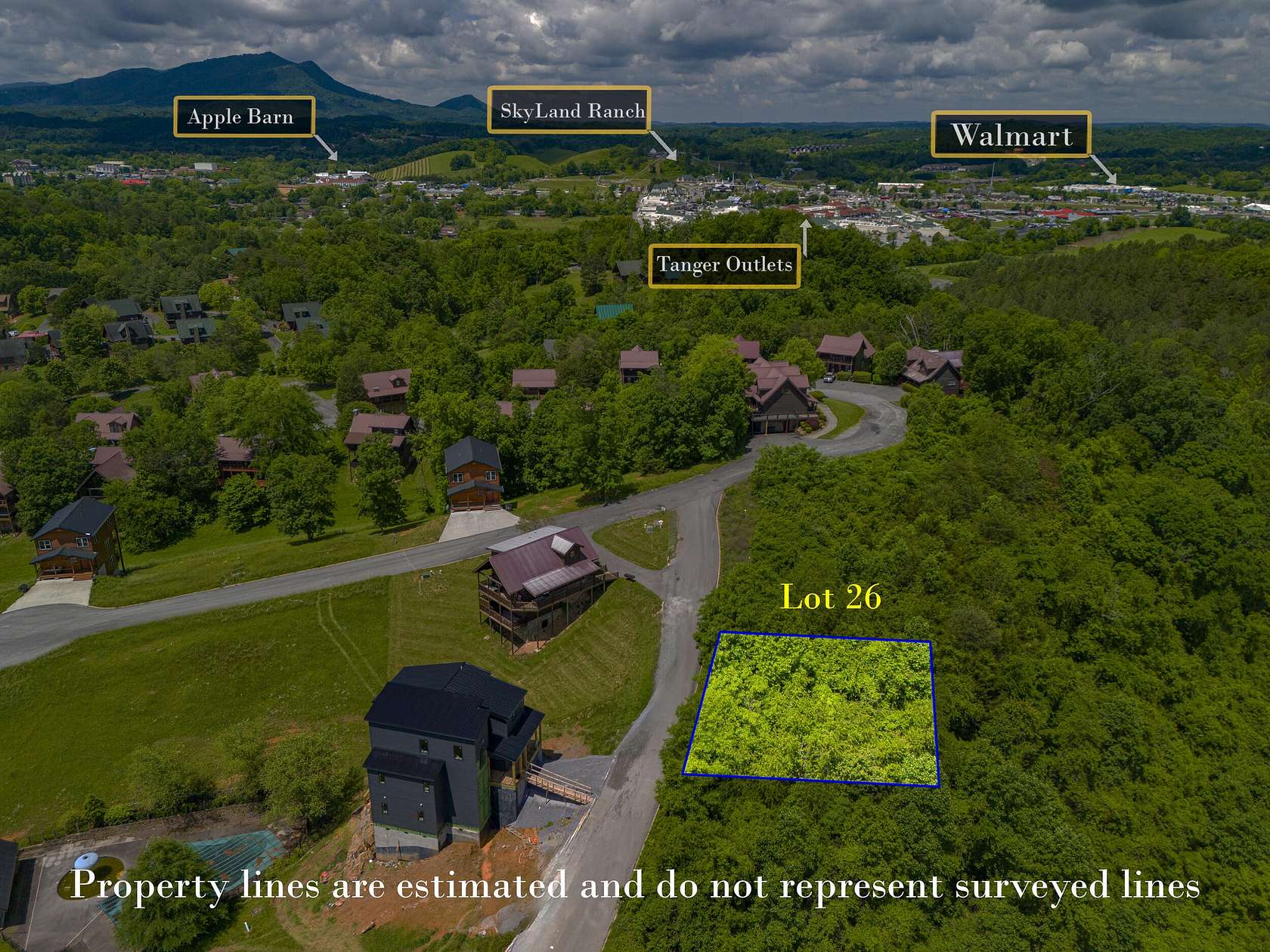 0.24 Acres of Residential Land for Sale in Pigeon Forge, Tennessee