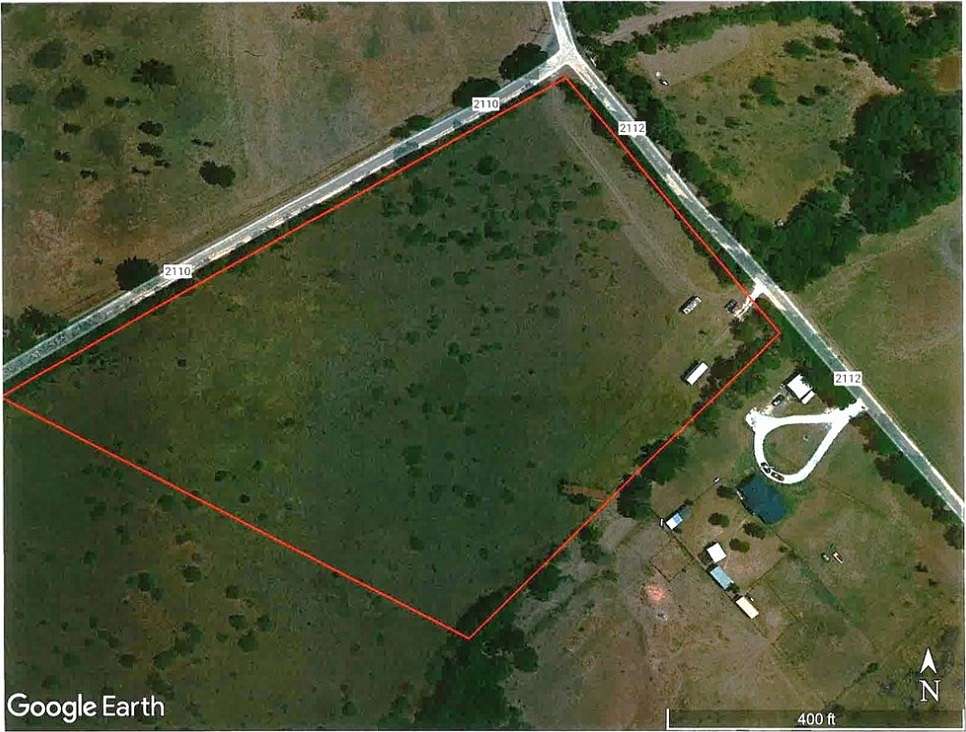 10 Acres of Residential Land for Sale in Whitney, Texas