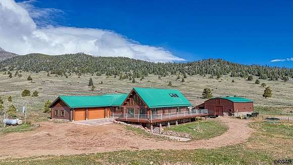 35.7 Acres of Land with Home for Sale in Westcliffe, Colorado