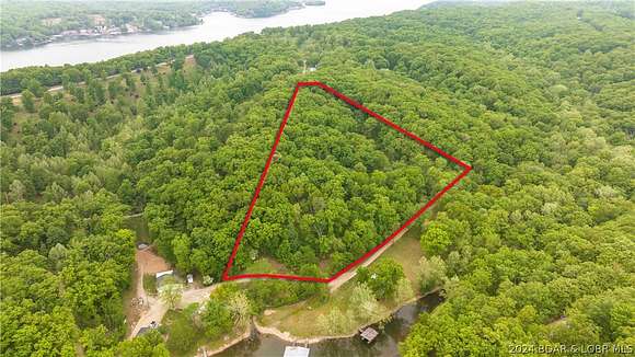 6.7 Acres of Residential Land for Sale in Sunrise Beach, Missouri