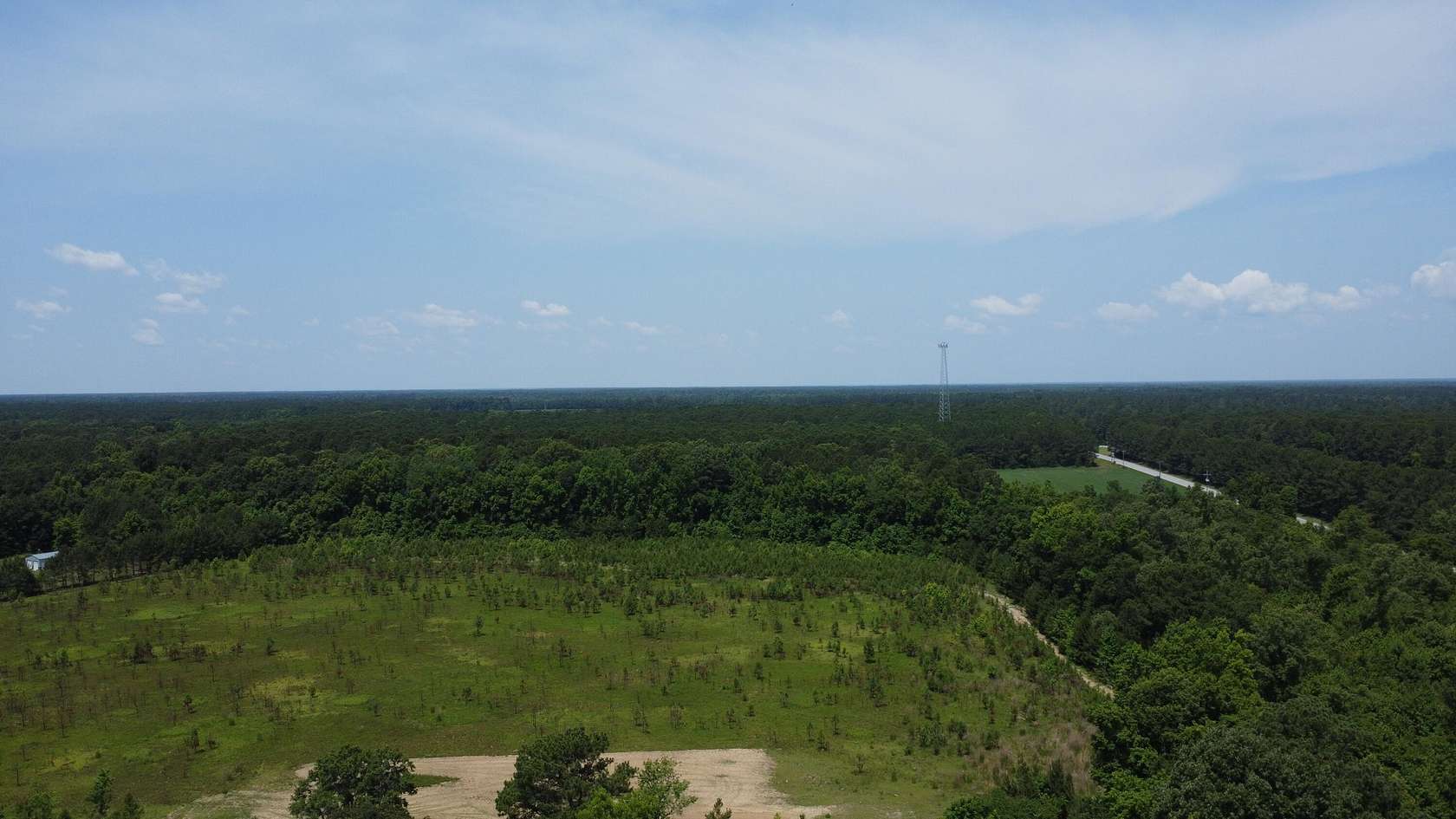 14.2 Acres of Recreational Land for Sale in Pineville, South Carolina