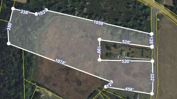 14.2 Acres of Recreational Land for Sale in Pineville, South Carolina