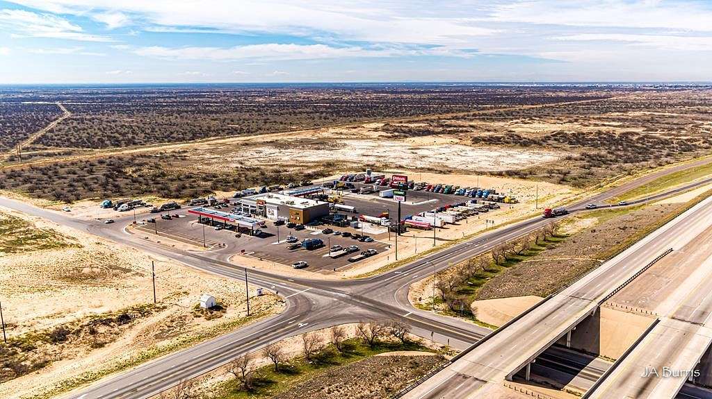 50 Acres of Commercial Land for Sale in Monahans, Texas