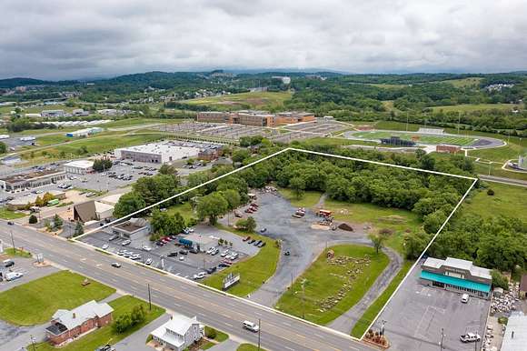 9.4 Acres of Commercial Land for Sale in Harrisonburg, Virginia