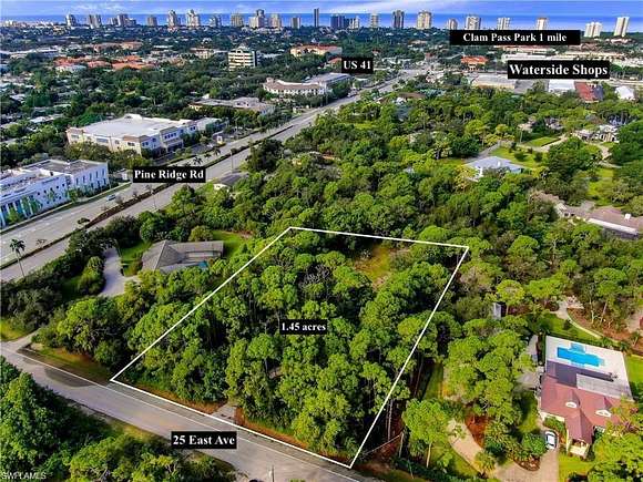 1.45 Acres of Residential Land for Sale in Naples, Florida