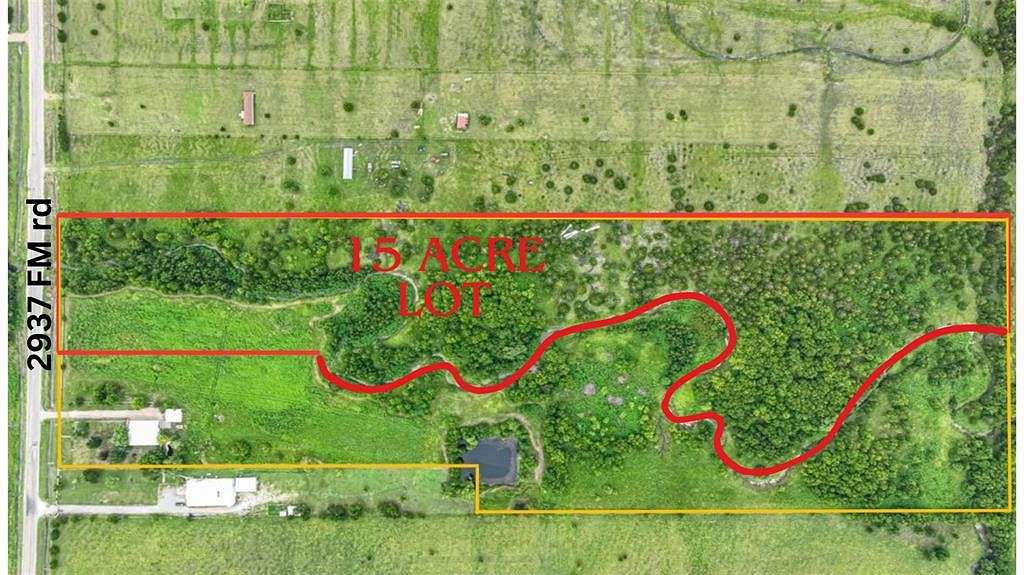 15 Acres of Recreational Land for Sale in Greenville, Texas