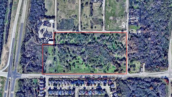 16.3 Acres of Commercial Land for Sale in Dallas, Texas