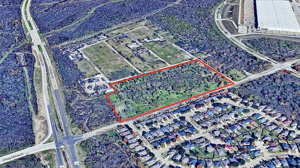 16.4 Acres of Land for Sale in Dallas, Texas