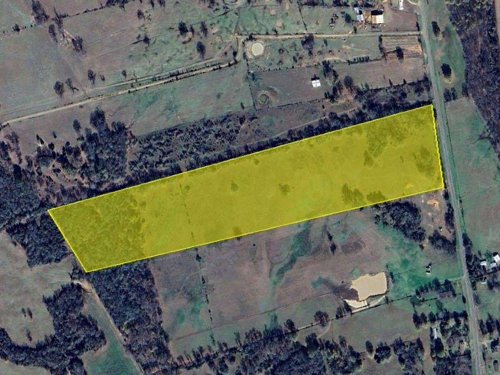 19.2 Acres of Land for Sale in Oakwood, Texas