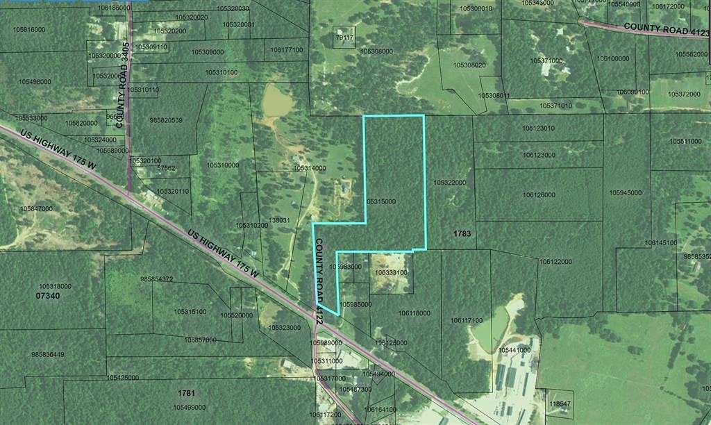 22.842 Acres of Recreational Land for Sale in Jacksonville, Texas