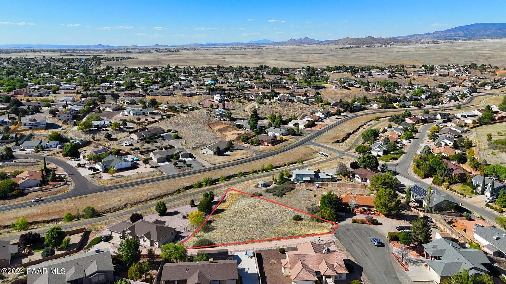 0.61 Acres of Residential Land for Sale in Prescott Valley, Arizona