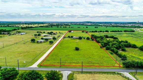 11.498 Acres of Land for Sale in Burleson, Texas